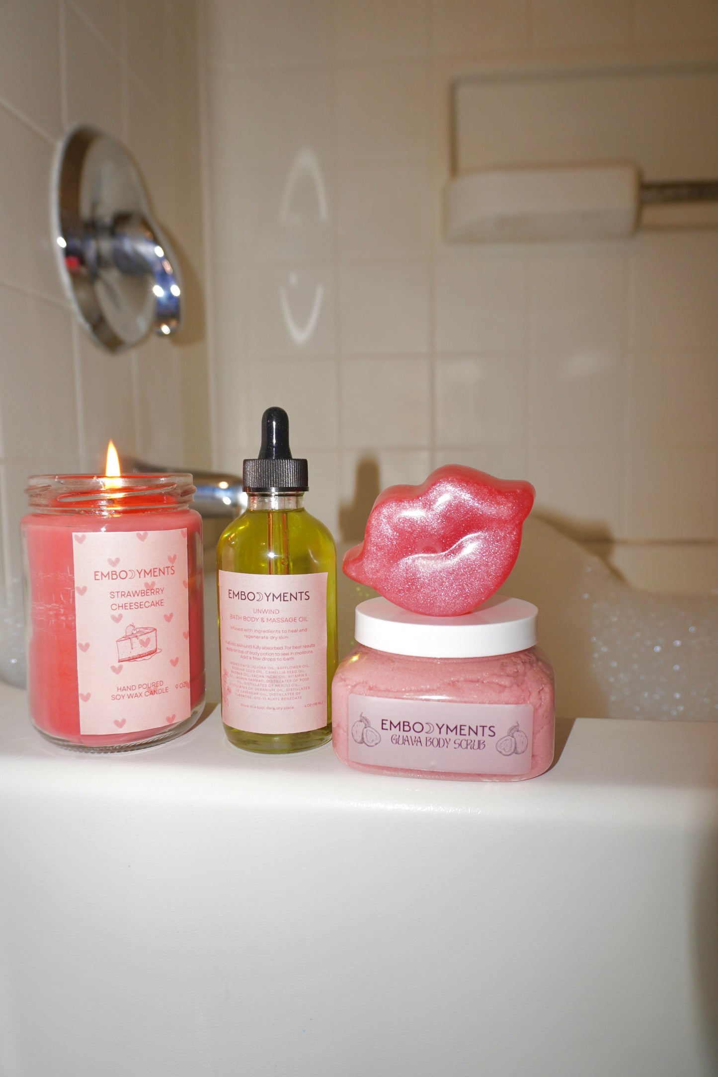 LIPS BAR SOAPS