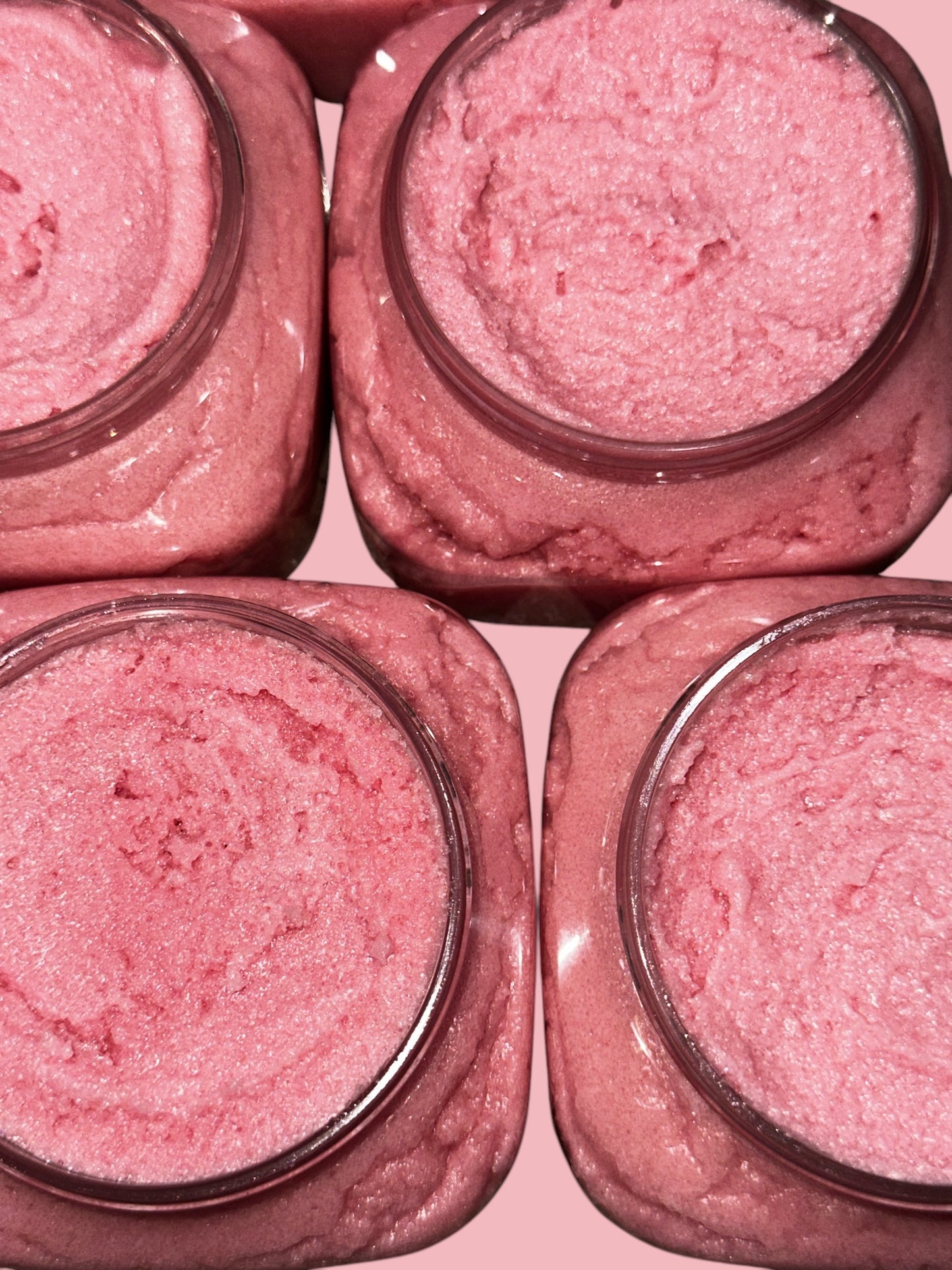 STRAWBERRY CHEESECAKE BODY SCRUB
