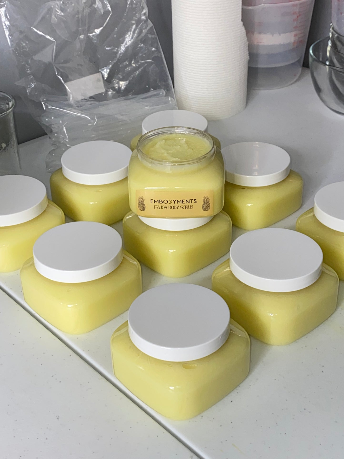 FEIJOA BODY SCRUB