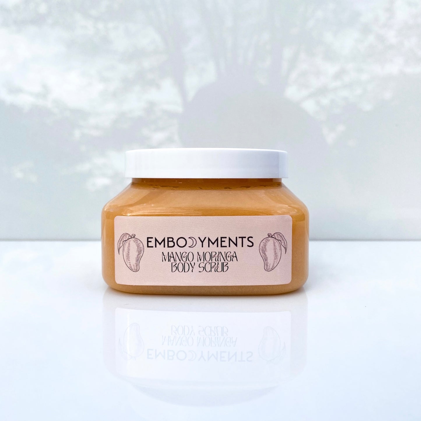 MANGO MORINGA BODY SCRUB